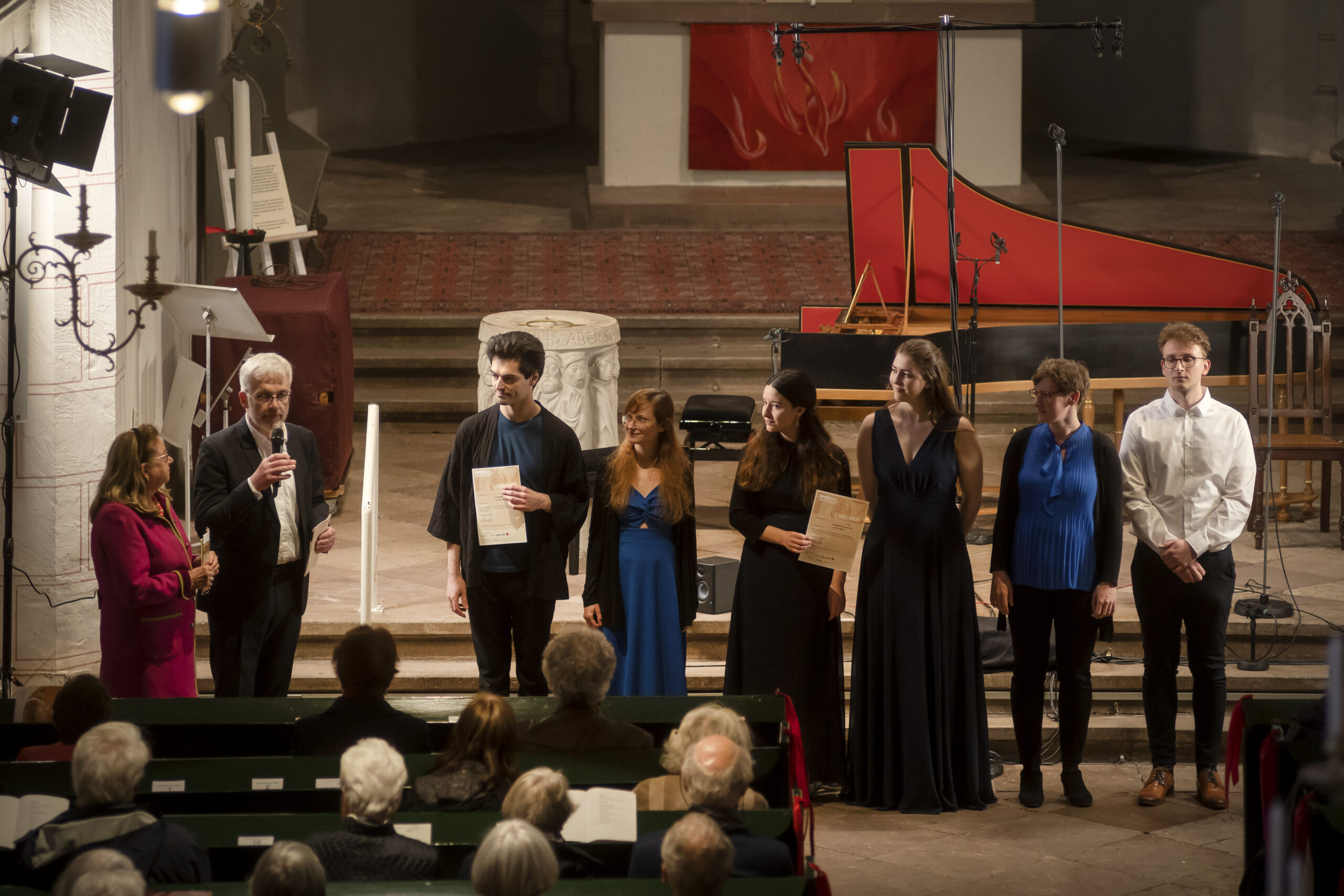 1st Prize at the Göttingen Händel Competition 2023